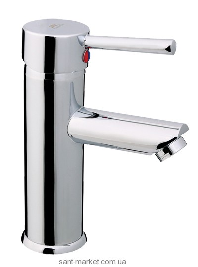 Смеситель для раковины однорычажный Rubineta коллекция Ultra хром U80008