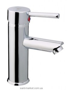 Смеситель для раковины однорычажный Rubineta коллекция Ultra хром U80008