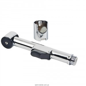 Гигиенический душ Rubineta коллекция Diva хром/черный 622001