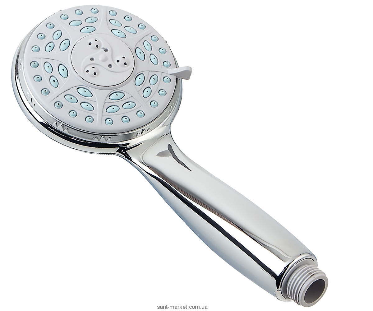 Душевая лейка Rubineta коллекция Snow хром 622013
