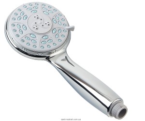 Душевая лейка Rubineta коллекция Snow хром 622013