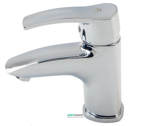 Смеситель для раковины однорычажный Rubineta коллекция Naro хром 540020