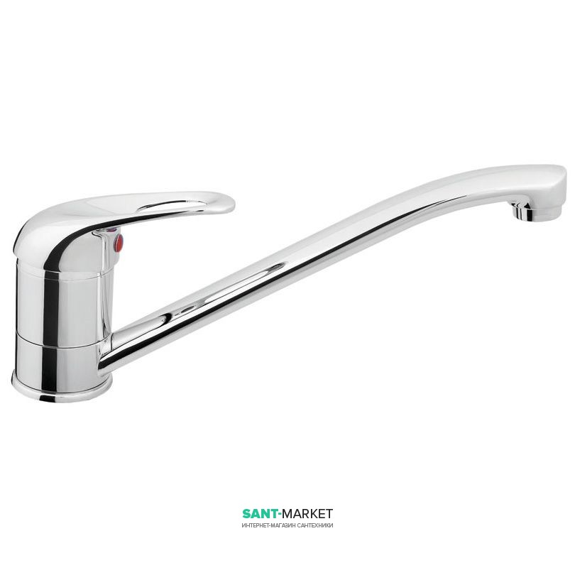 Смеситель для кухни Rubineta P-20 STAR Prince однорычажный P00001