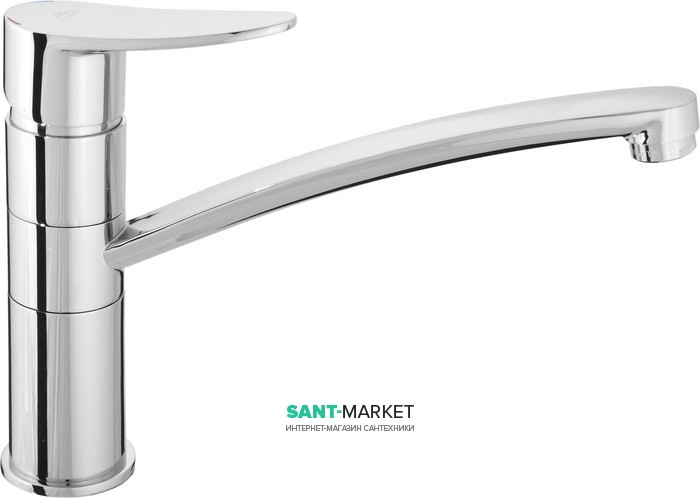 Змішувач для кухні Rubineta Static змішувач А00008