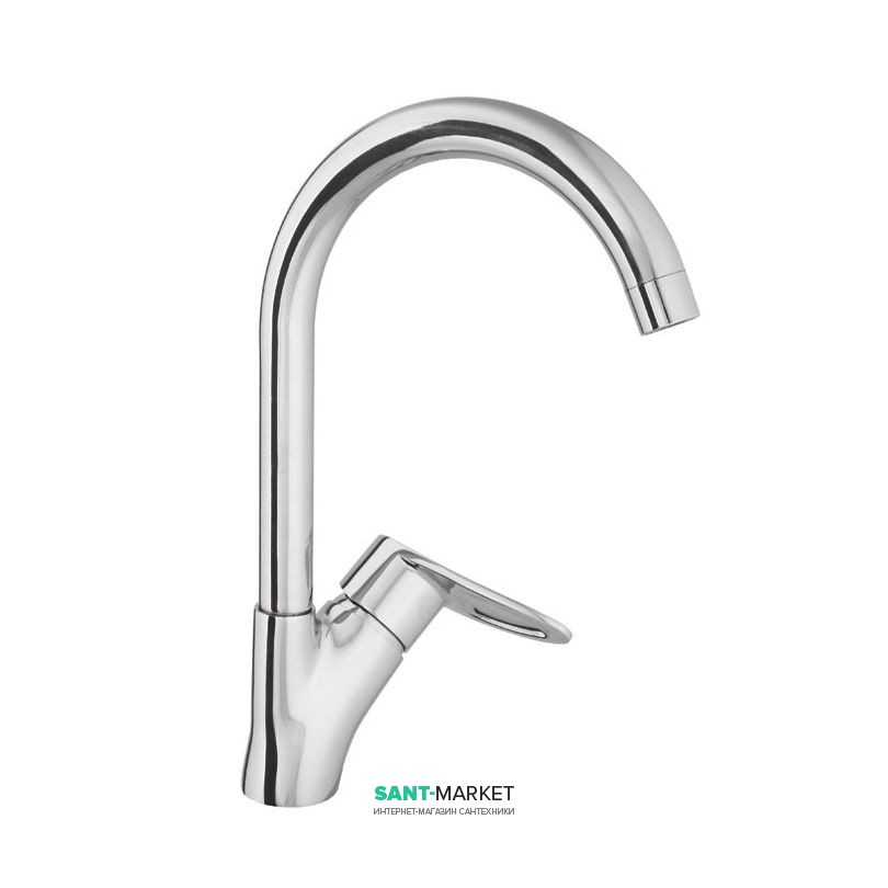 Смеситель для кухни Rubineta Static однорычажный A30008