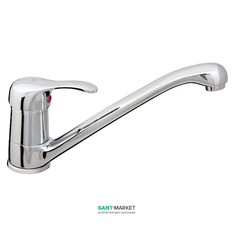 Смеситель для кухни Rubineta Turbo однорычажный T00004