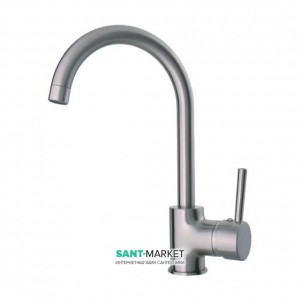 Смеситель для кухни Rubineta ULTRA-33 (ST) Ultra однорычажный сталь U30058