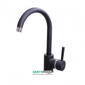 Смеситель для кухни Rubineta ULTRA-33 (BK) Ultra однорычажный U30068