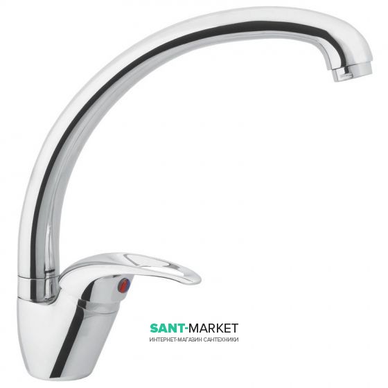 Смеситель для кухни Rubineta Y-33 MARS Yuta однорычажный Y30003