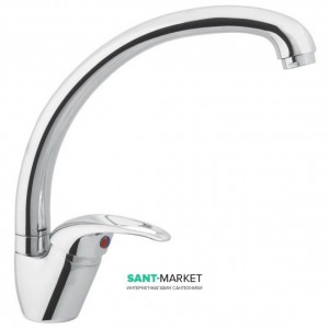 Смеситель для кухни Rubineta Y-33 MARS Yuta однорычажный Y30003