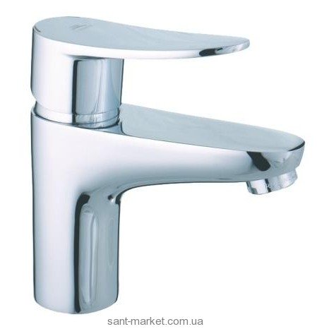 Змішувач для раковини одноважеля Rubineta колекція Static хром A80008