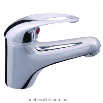 Змішувач для раковини одноважеля Rubineta колекція Yuta хром Y80003
