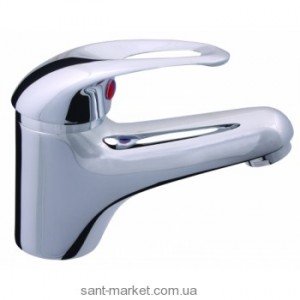 Смеситель для раковины однорычажный Rubineta коллекция Yuta хром Y80003