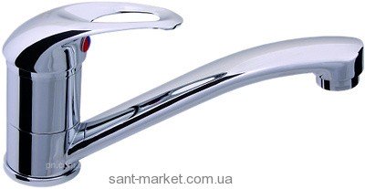 Смеситель для раковины однорычажный Rubineta коллекция Yuta хром Y90003