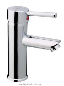 Змішувач для раковини одноважеля Rubineta колекція Ultra хром U80008