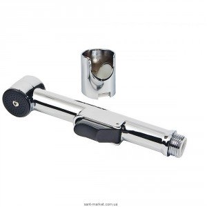 Гигиенический душ Rubineta коллекция Diva хром/черный 622001