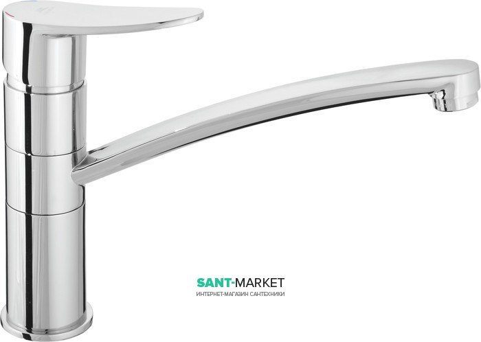 Змішувач для кухні Rubineta Static змішувач А00008