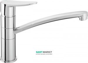 Смеситель для кухни Rubineta Static однорычажный А00008