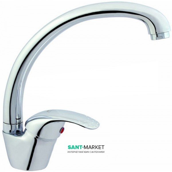 Смеситель для кухни Rubineta Turbo однорычажный Т30003