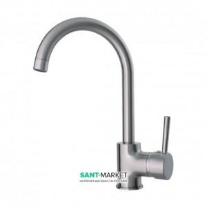 Смеситель для кухни Rubineta ULTRA-33 (ST) Ultra однорычажный сталь U30058