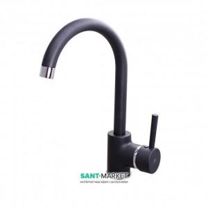 Смеситель для кухни Rubineta ULTRA-33 (BK) Ultra однорычажный U30068