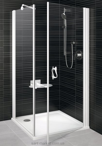 Ravak Душ. кабина ESKPS 90 R  белая 1MP70100Z1