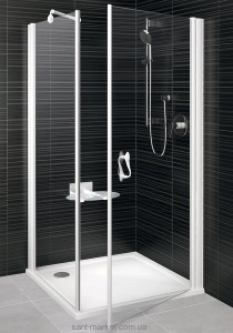 Ravak Душ. уголок ESKPS 100 R  хром 1MPA0A00Z1