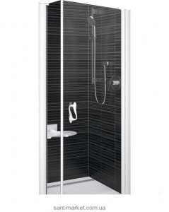 Душевая дверь в нишу Ravak Elegance ESD1 стеклянная распашная 80х185 0EL40A00Z1