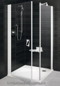 Ravak Душ. кабина ESKPS 90 L  белая 1ML70100Z1