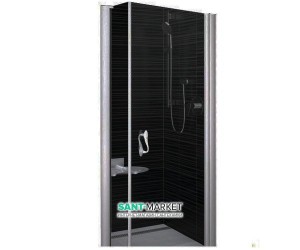 Душевая дверь в нишу Ravak Elegance ESD1 стеклянная распашная 90х185 0EP70A00Z1