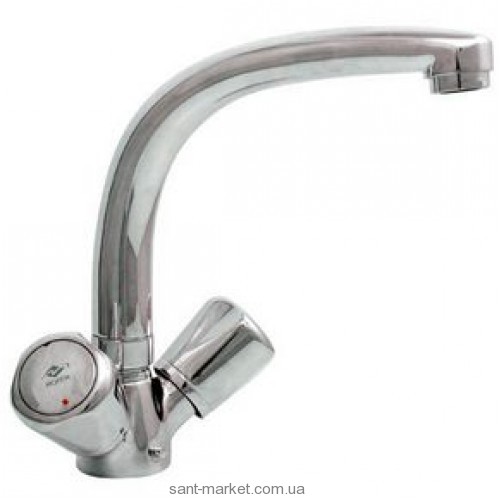 Смеситель для кухни Mofem Trigo двухвентильный ретростиль 140-0006-40