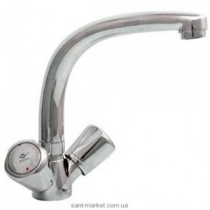 Смеситель для кухни Mofem Trigo двухвентильный ретростиль 140-0006-40