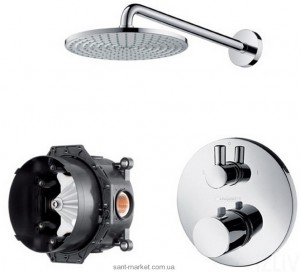 Hansgrohe верхній душ 27122000