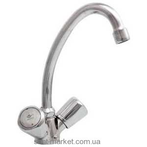 Смеситель для кухни Mofem Trigo двухвентильный ретростиль 140-0037-31