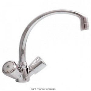 Смеситель для кухни Mofem Trigo двухвентильный ретростиль 140-0007-38