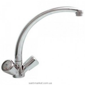 Змішувач для кухні Mofem Trigo двухвентильний ретростиль 140-0003-32