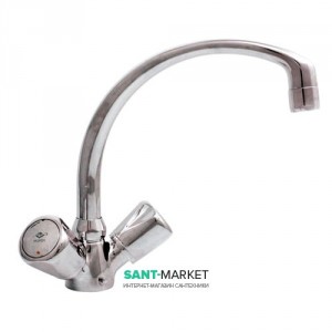 Смеситель для кухни Mofem Trigo двухвентильный ретростиль 140-0007-18