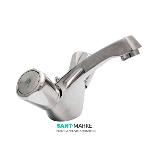Змішувач для раковини двухвентильний Mofem колекція Trigo хром 140-0171-30