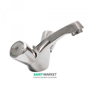 Смеситель для раковины двухвентильный Mofem коллекция Trigo хром 140-0171-30