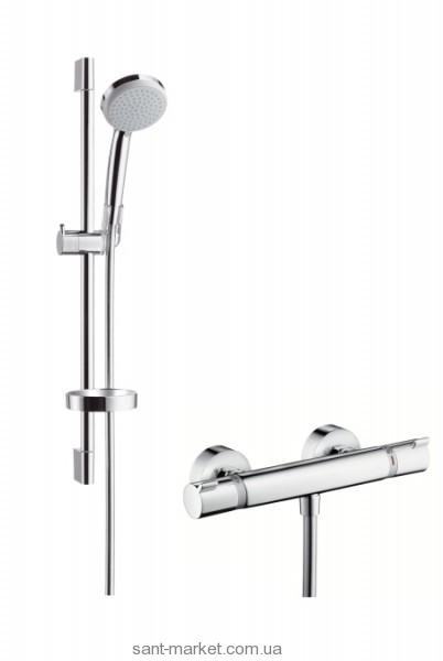 Hansgrohe Термостат для душа с душевым гарнитуром 27034000