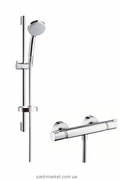 Hansgrohe Термостат для душу з душовим гарнітуром 27034000