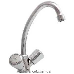 Змішувач для кухні Mofem Trigo двухвентильний ретростиль 140-0037-31