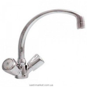 Смеситель для кухни Mofem Trigo двухвентильный ретростиль 140-0007-38