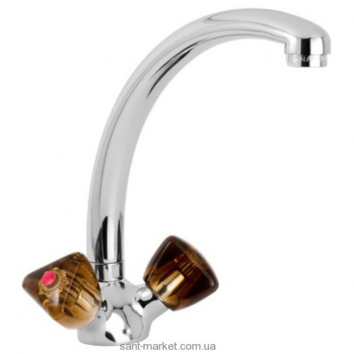 Смеситель для кухни Mofem Stella двухвентильный ретростиль 140-0003-47