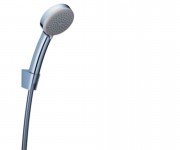 Душевой гарнитур с настенным держателем Hansgrohe коллекция Porter Verso Vario хром/серый 27275002