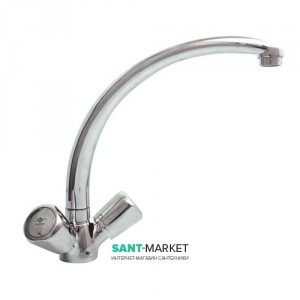 Смеситель для кухни Mofem Trigo двухвентильный ретростиль 140-0003-02