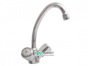 Змішувач для раковини двухвентильний високий Mofem колекція Trigo хром 140-0001-31