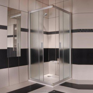 Ravak Душ. уголок NRKRV 2-90 Транспарент  профиль белый  стекло 1AN70100Z1