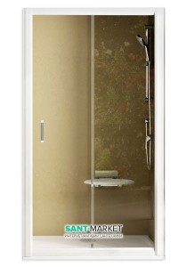 Душевая дверь в нишу Ravak Rapier NRDP2 стеклянная раздвижная 120х190 0NNG0U0PZ1