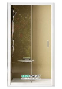 Душевая дверь в нишу Ravak Rapier NRDP2 стеклянная раздвижная 120х190 0NNG0U0LZG